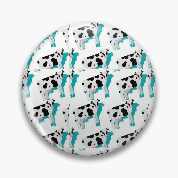 Item preview, Aesthetic Cow pattern designed and sold by Heartistlove.