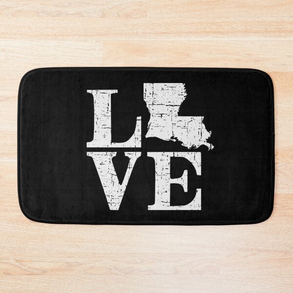 Item preview, Love Louisiana Distressed Vintage LA Home Pride designed and sold by pixeljamz.