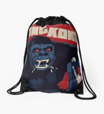 King Kong Classic Drawstring Bag