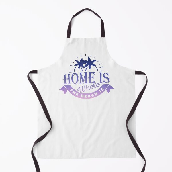 Item preview, Home Is Where The Beach Is designed and sold by StudioSalaman.
