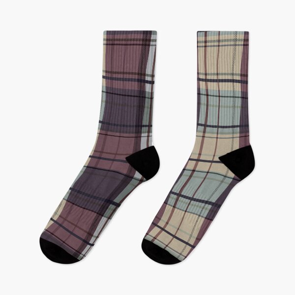 Item preview, Mauve Plaid Pattern designed and sold by Wisecracker42.