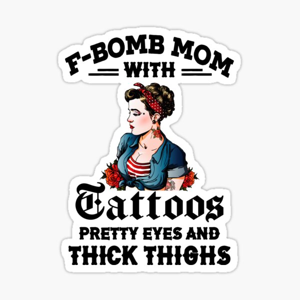 Download F Bomb Mom Stickers Redbubble