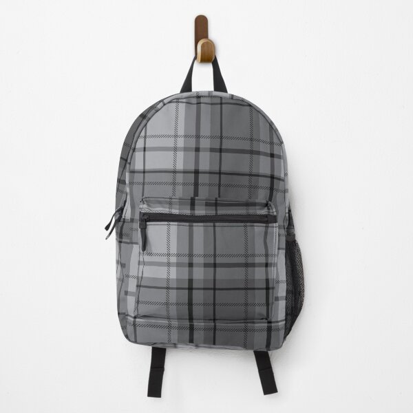 Aperçu de l'œuvre Plaid gris créée et vendue par Wisecracker42.