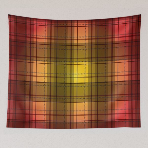 Item preview, Ombre Sunset Plaid designed and sold by Wisecracker42.