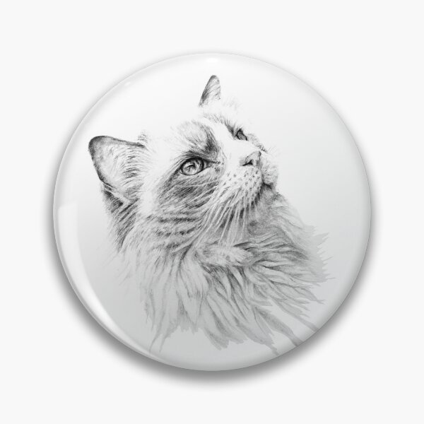 Item preview, Tia the Persian Cat designed and sold by Ro Windust.