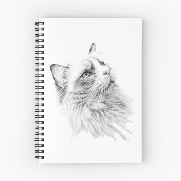 Item preview, Tia the Persian Cat designed and sold by Ro Windust.