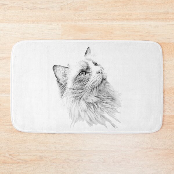 Item preview, Tia the Persian Cat designed and sold by Ro Windust.