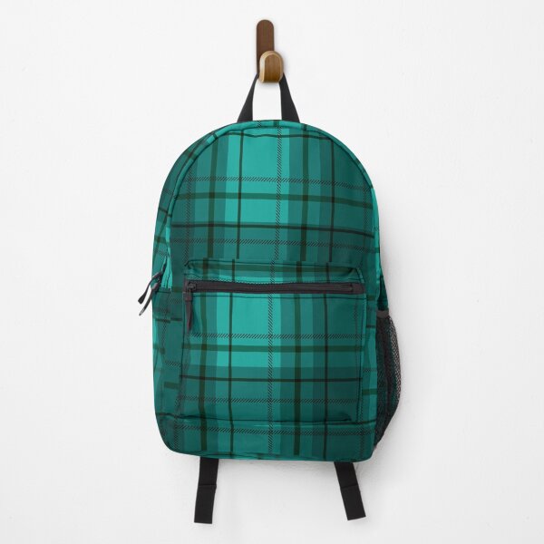 Aperçu de l'œuvre Teal Plaid créée et vendue par Wisecracker42.