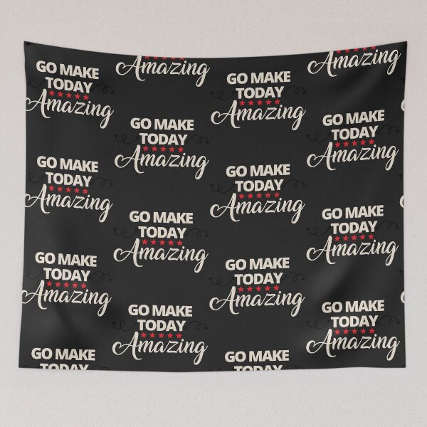 Item preview, Go make today amazing designed and sold by dogcuddleralert.