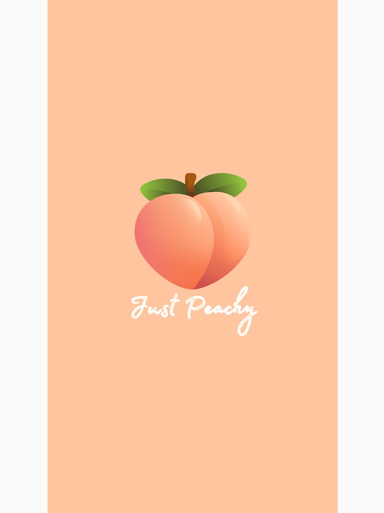 Discover Just Peachy Classic T-Shirt