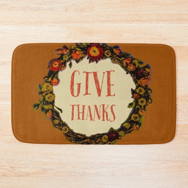 Item preview, Give Thanks/ Thanksgiving Wreath Floral Sticker Pack  designed and sold by Designs By YL.