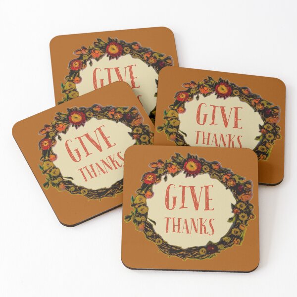 Item preview, Give Thanks/ Thanksgiving Wreath Floral Sticker Pack  designed and sold by Designs By YL.