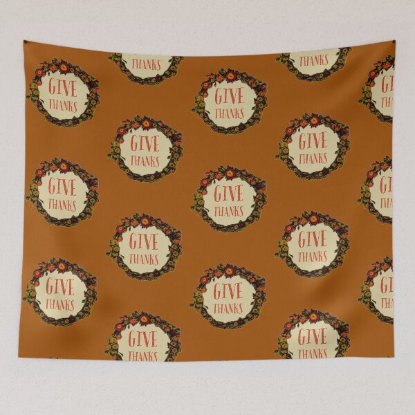 Item preview, Give Thanks/ Thanksgiving Wreath Floral Sticker Pack  designed and sold by Designs By YL.