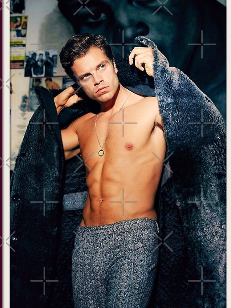 Sebastian Stan shirtless