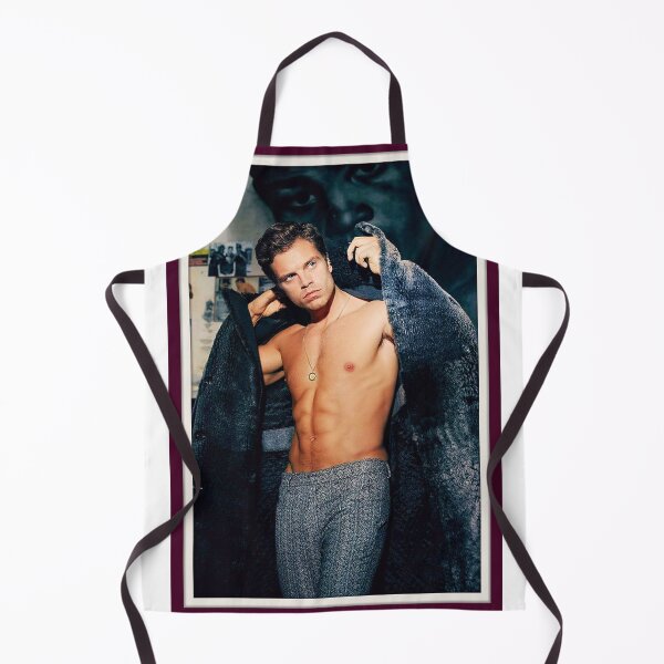 Item preview, Sebastian Stan - shirtless designed and sold by TheMouse91.