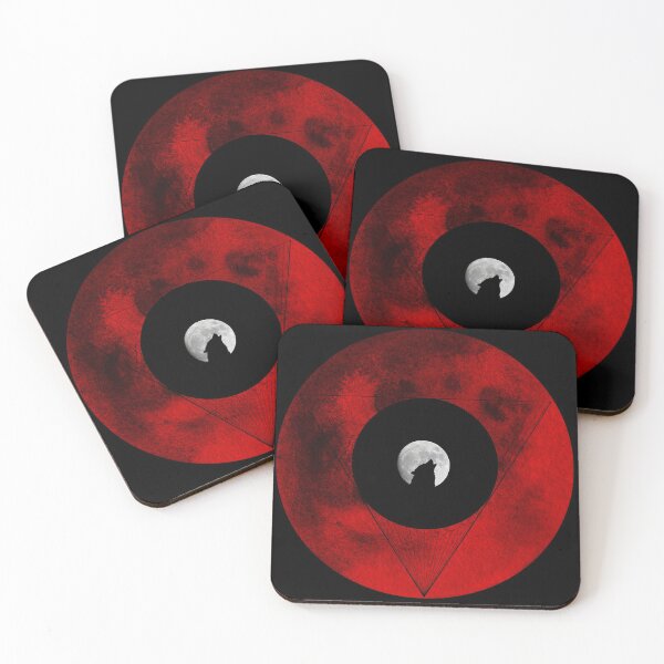 Item preview, Howl At The Red Moon designed and sold by Kat-Mir.