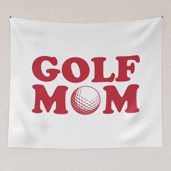 Item preview, Golf Mom Red designed and sold by cmd-art.