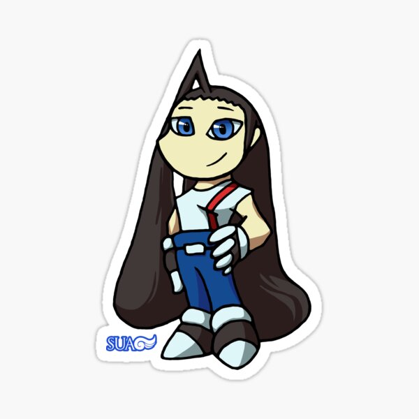 Emi: Hand on Hip Sticker