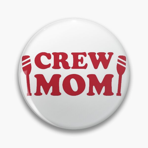 Item preview, Crew Mom Red designed and sold by cmd-art.