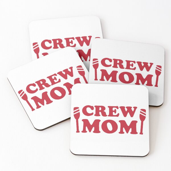 Item preview, Crew Mom Red designed and sold by cmd-art.