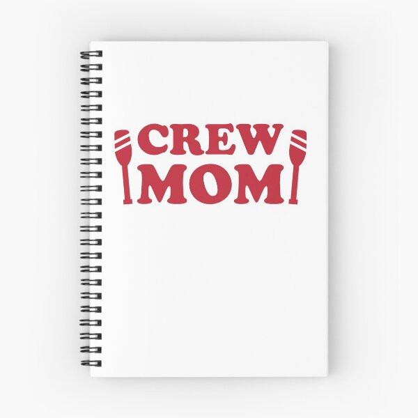 Item preview, Crew Mom Red designed and sold by cmd-art.