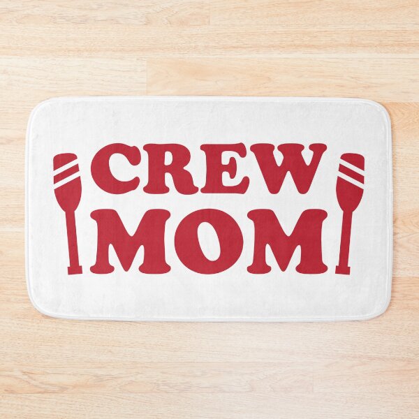 Item preview, Crew Mom Red designed and sold by cmd-art.