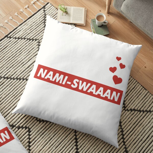 Vinsmoke Sanji x Nami One Piece NAMISWAN ROBINCHWAN Floor Pillow