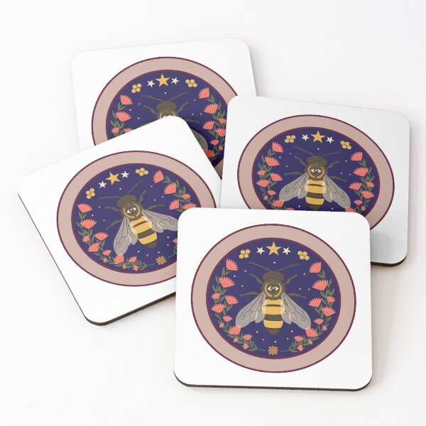 Item preview, Cute third eye bee designed and sold by Absofruitlyme.