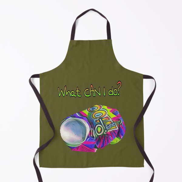 Item preview, What CAN I do? - Crushed energy drink can - colorful photo design designed and sold by kikidu21.