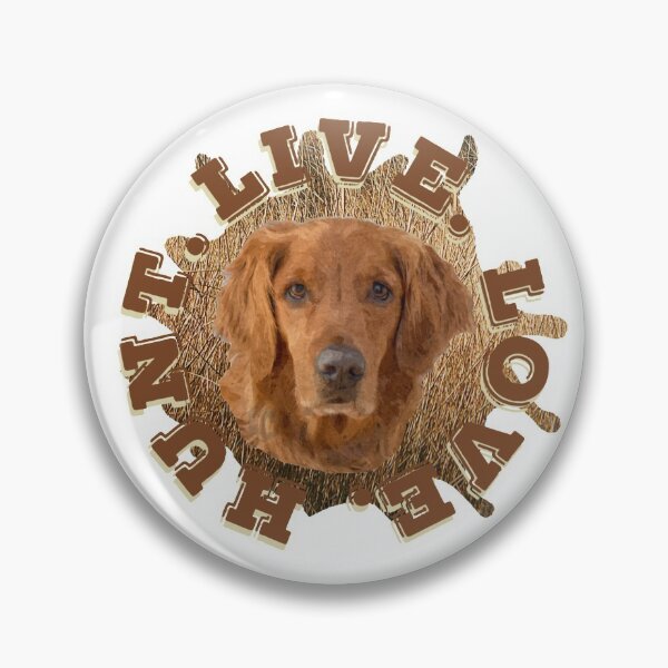 Item preview, Live. Love. Hunt. Golden Retriever Design designed and sold by LifeCrush.