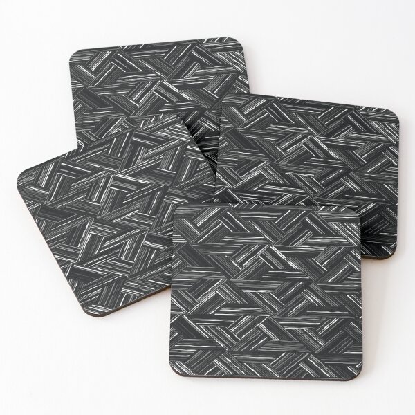 Item preview, Black Pattern designed and sold by cutehappiness.