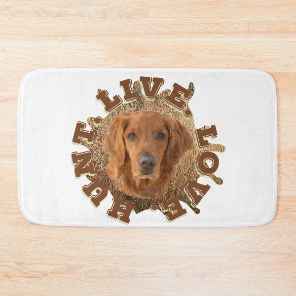 Item preview, Live. Love. Hunt. Golden Retriever Design designed and sold by LifeCrush.