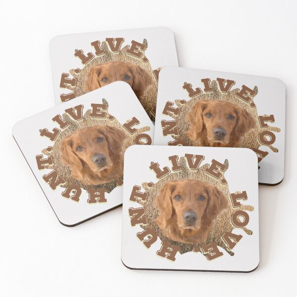 Item preview, Live. Love. Hunt. Golden Retriever Design designed and sold by LifeCrush.