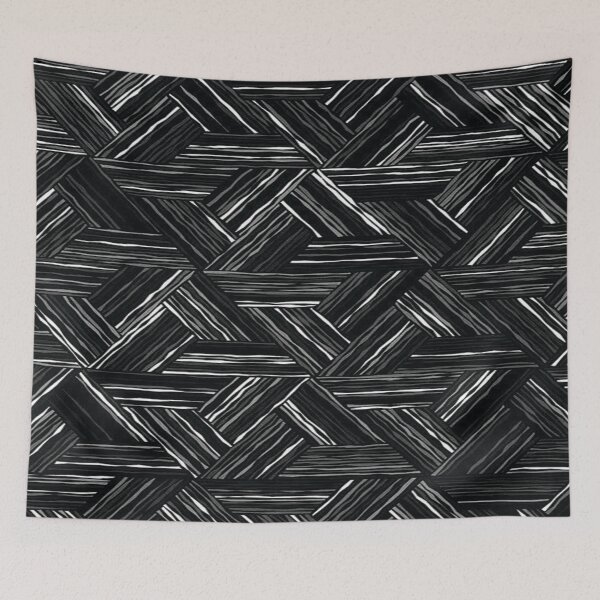 Item preview, Black Pattern designed and sold by cutehappiness.