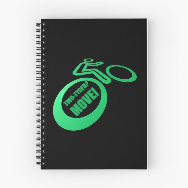Item preview, Two-Tyred Bike ~ Green designed and sold by Boakes-Digital.