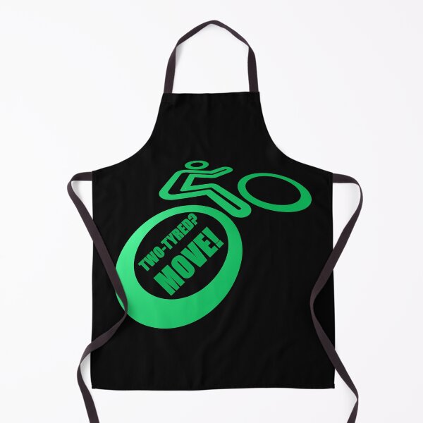 Item preview, Two-Tyred Bike ~ Green designed and sold by Boakes-Digital.