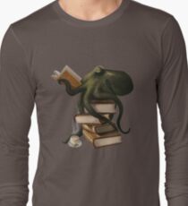 Well-Read Octopus Long Sleeve T-Shirt