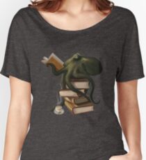 Well-Read Octopus Women's Relaxed Fit T-Shirt