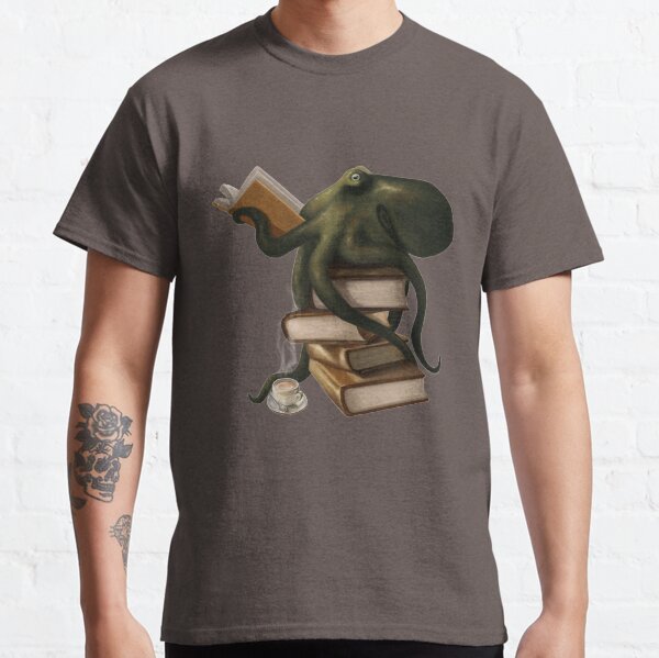 Well-Read Octopus Classic T-Shirt