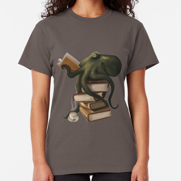 Well-Read Octopus Classic T-Shirt