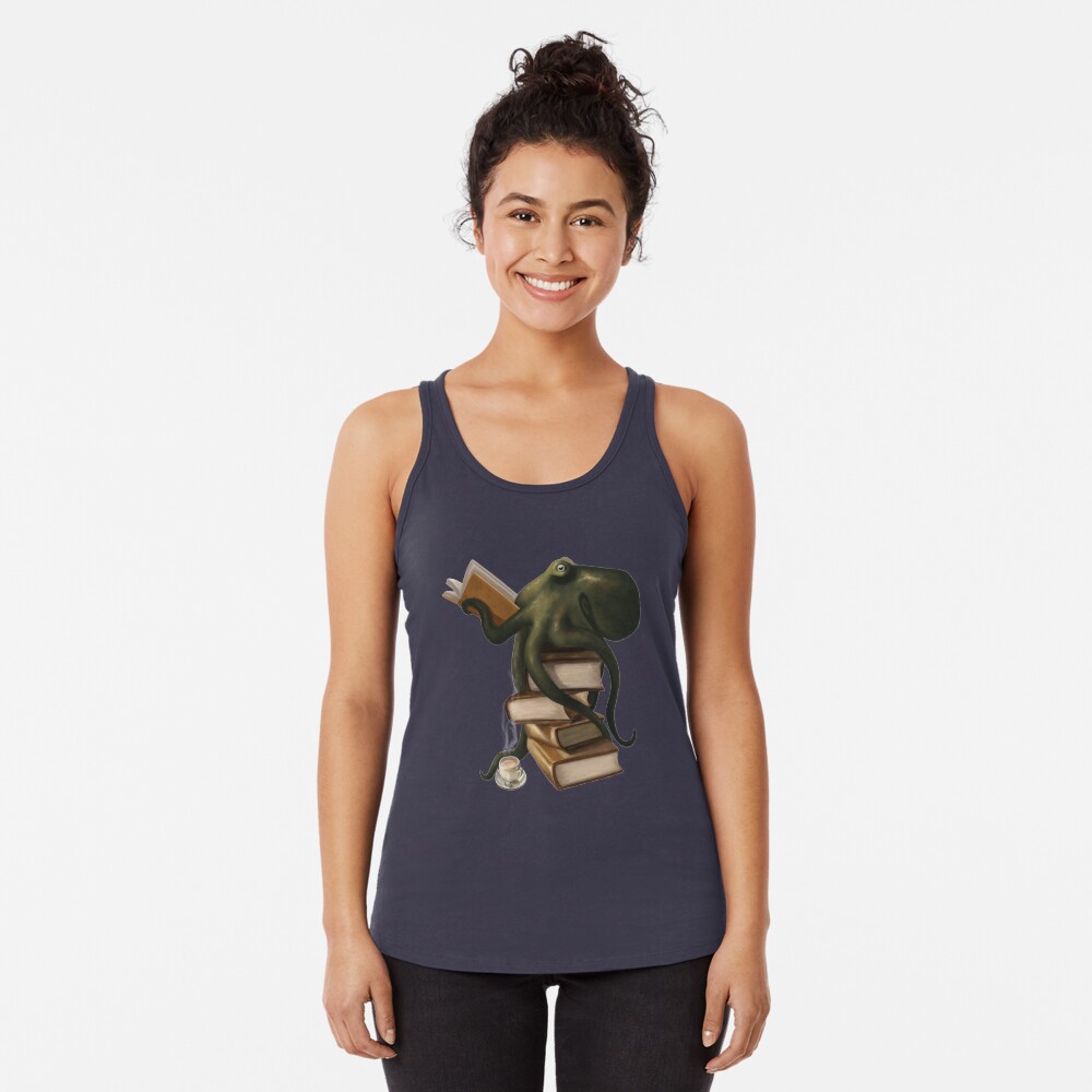 Item preview, Racerback Tank Top designed and sold by rebeccaflaum.