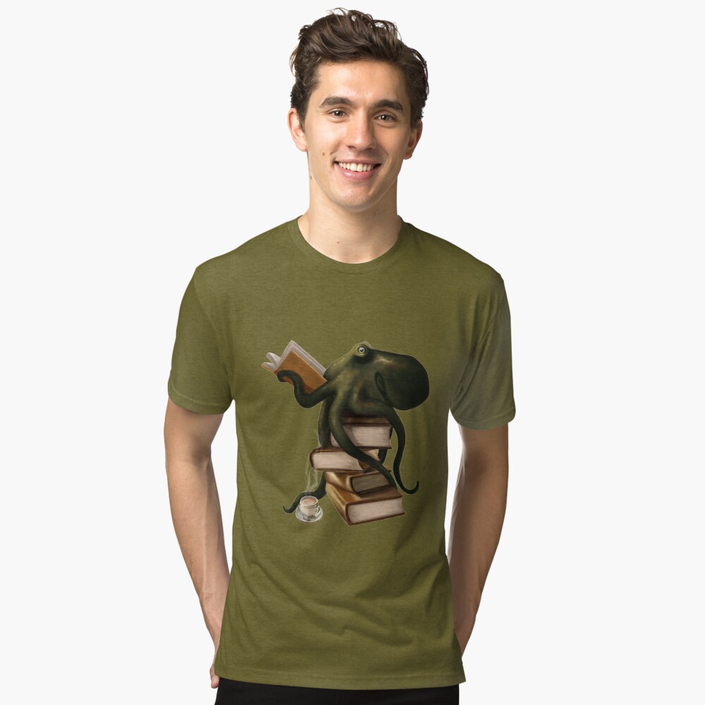 Item preview, Tri-blend T-Shirt designed and sold by rebeccaflaum.