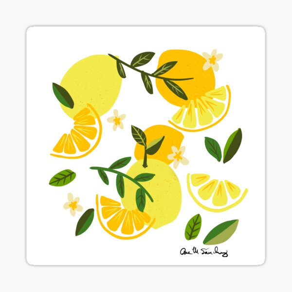 Lemons Sticker