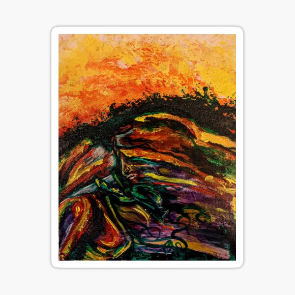 Specter Caress Sticker
