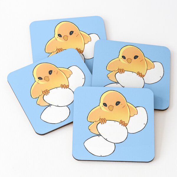 Item preview, Chick with eggs designed and sold by Riverhailed.