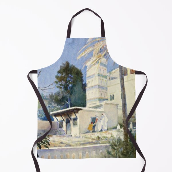 Item preview, old original algerian building designed and sold by kikinafashion.