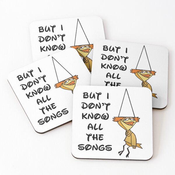 Item preview, But I Don't Know All The Songs! designed and sold by TheLilyBelle.