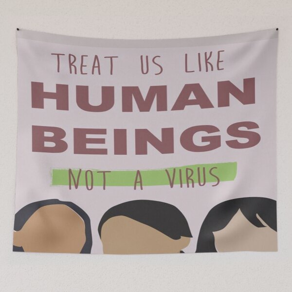 Item preview, Stop Asian Hate designed and sold by cutehappiness.