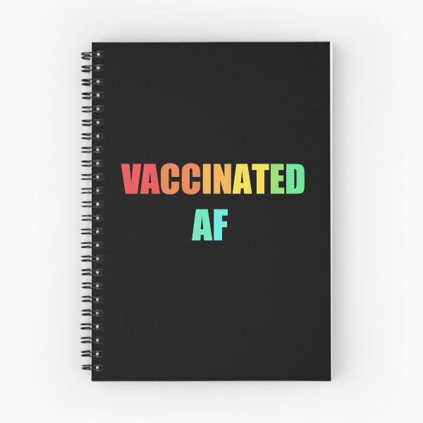 Item preview, Vaccinated AF Funny Pro Vaccine designed and sold by StudioTina.