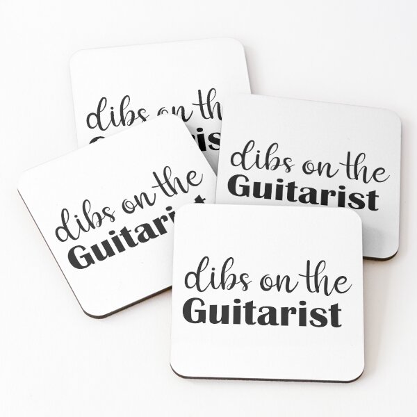 Item preview, Dibs on the guitarist for guitar player designed and sold by 0umStore.